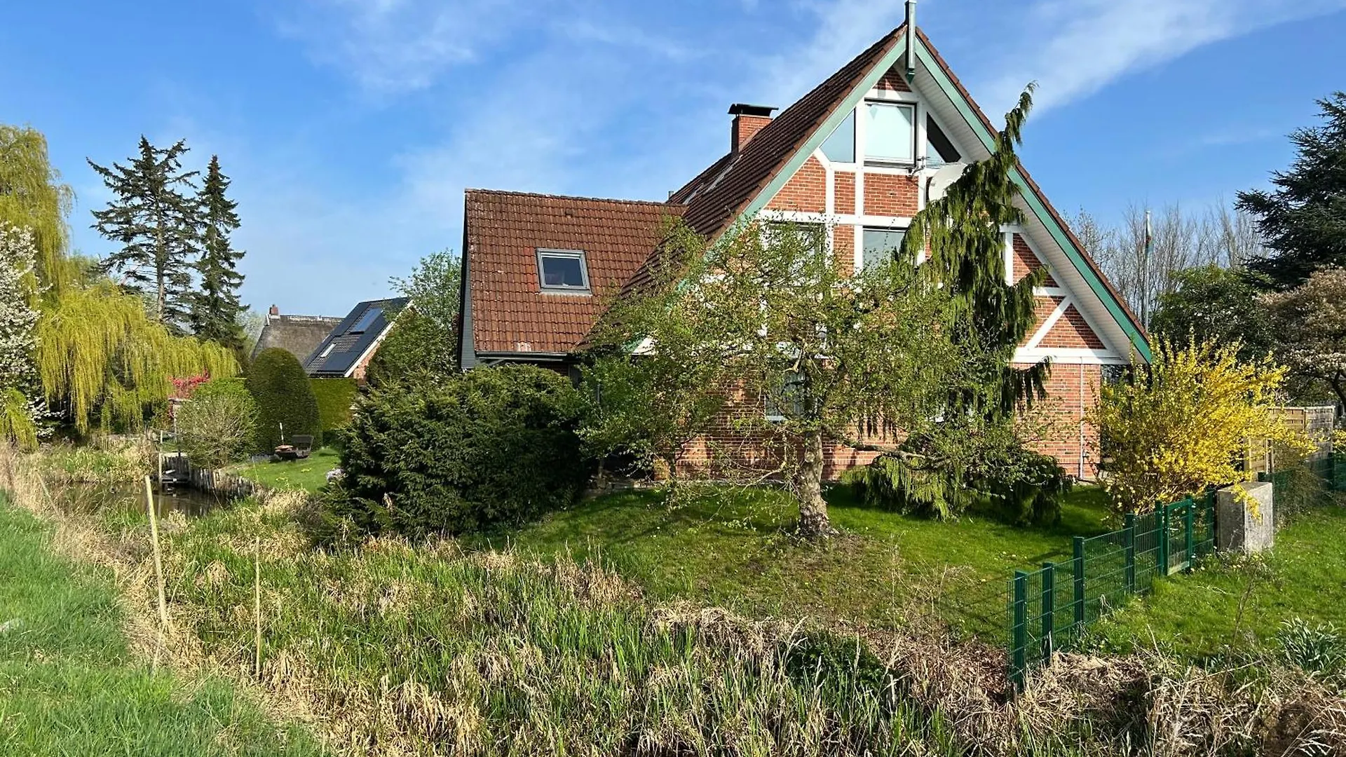 Apartment Ferienwohnung Altes Land - Apfelbluete Jork