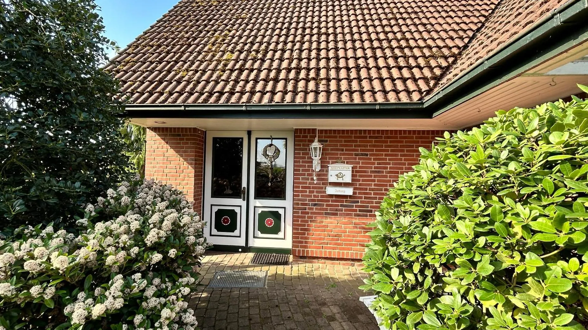 Apartment Ferienwohnung Altes Land - Apfelbluete Jork Germany